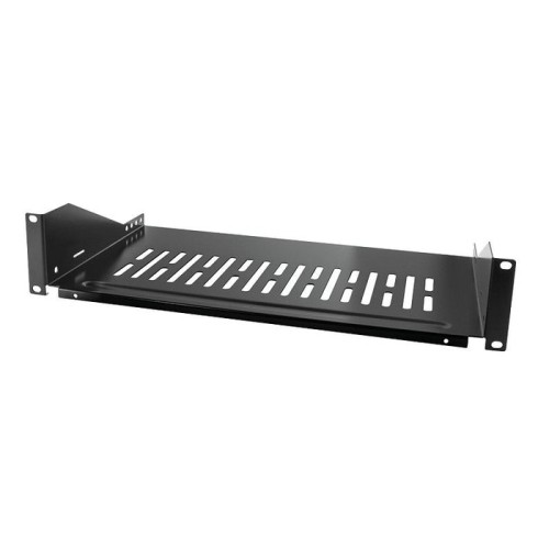 Logilink bandeja colgante 19'' fondo 400 negra