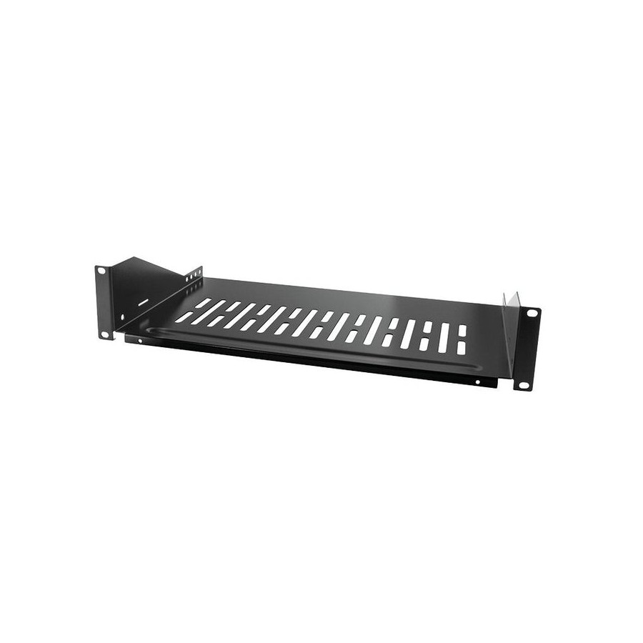 Logilink bandeja colgante 19'' fondo 400 negra