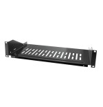 Logilink bandeja colgante 19'' fondo 400 negra