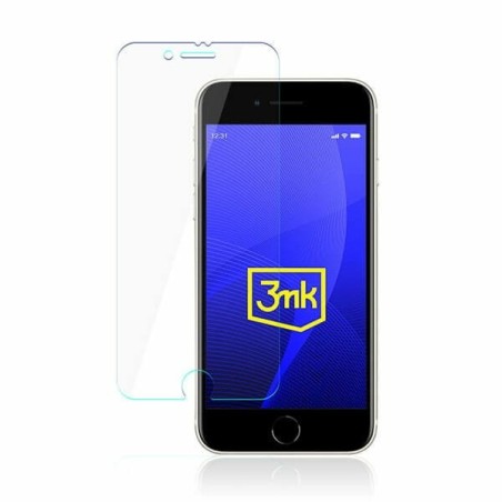 Vidrio flexible 3mk para iphone se 2020