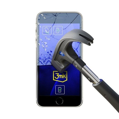 Vidrio flexible 3mk para iphone se 2020