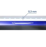 Vidrio flexible 3mk para iphone se 2020