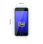 Vidrio flexible 3mk para iphone se 2020