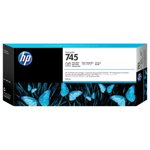 Hp tinta negro (foto) f9k04a 745 300ml