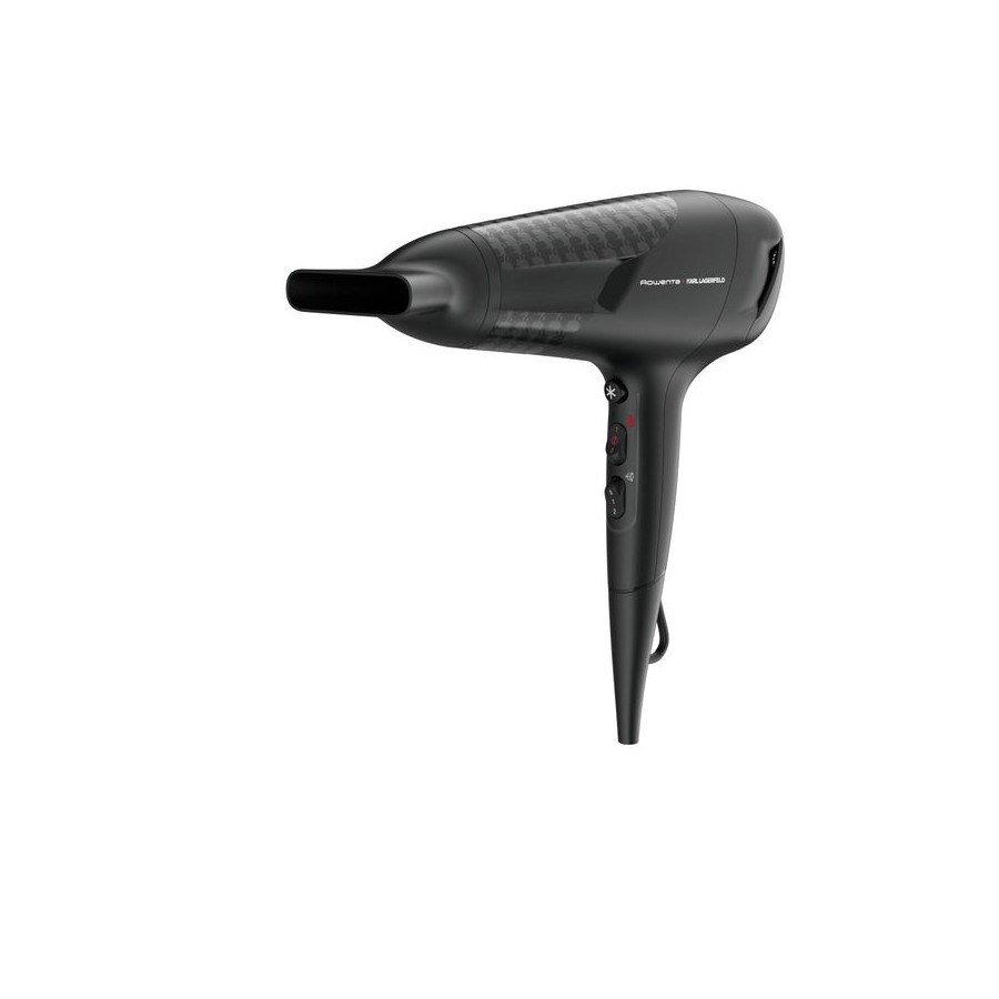 Rowenta cv 581l, secador de pelo negro