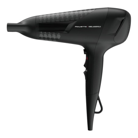 Rowenta cv 581l, secador de pelo negro