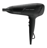 Rowenta cv 581l, secador de pelo negro