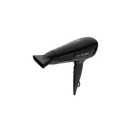 Rowenta cv 581l, secador de pelo negro