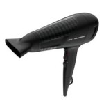 Rowenta cv 581l, secador de pelo negro