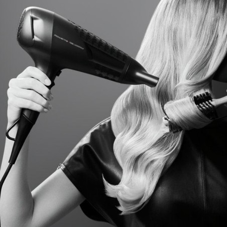 Rowenta cv 581l, secador de pelo negro