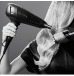Rowenta cv 581l, secador de pelo negro
