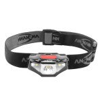Linterna ansmann 1600-0260, luz de led negro