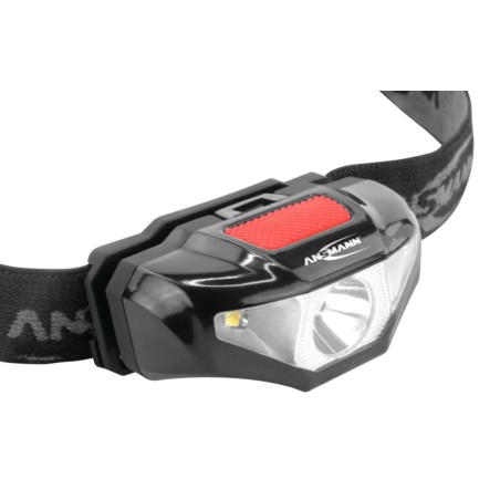 Linterna ansmann 1600-0260, luz de led negro