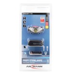 Linterna ansmann 1600-0260, luz de led negro