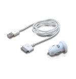 Conceptronic kit apple cargador para coche