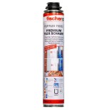 Fischer pistol foam premium flex foam pup flex 750 b2, sellador crema/blanco, 750ml 543453