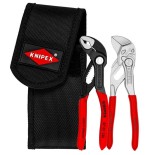 Alicates knipex 00 20 72 v04, set de pinzas rojo/negro