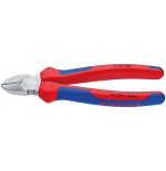 Alicates  knipex 70 05 140, de corte rojo/azul