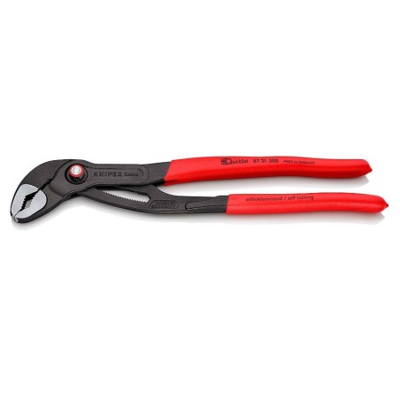 Alicates knipex 87 21 300, para bomba de agua / tubos rojo