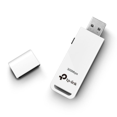 Tp-link tl-wn821n adaptador wifi usb inalámbrico 300mbps