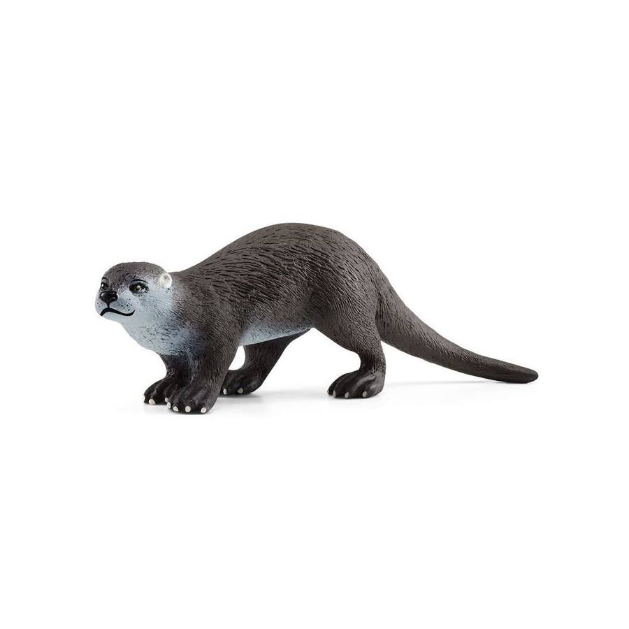 Figura  schleich nutria wild life de juguete 14865