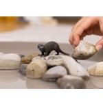 Figura  schleich nutria wild life de juguete 14865