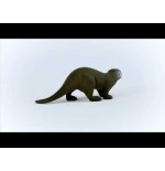Figura  schleich nutria wild life de juguete 14865