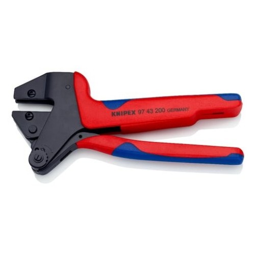 Knipex 97 43 200 a, alicate para crimpar terminales