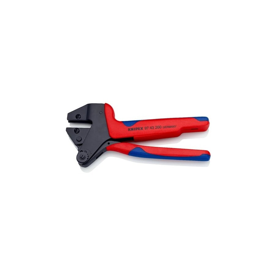 Knipex 97 43 200 a, alicate para crimpar terminales