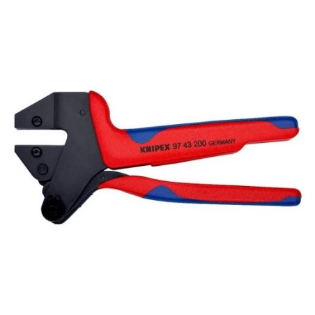 Knipex 97 43 200 a, alicate para crimpar terminales