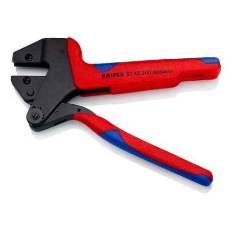 Knipex 97 43 200 a, alicate para crimpar terminales