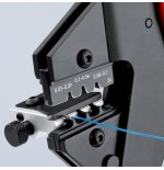 Knipex 97 43 200 a, alicate para crimpar terminales