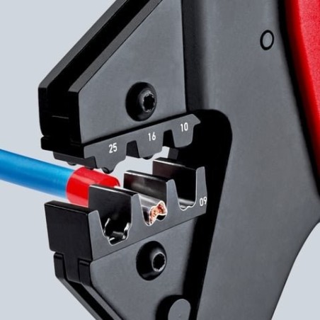 Knipex 97 43 200 a, alicate para crimpar terminales