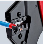 Knipex 97 43 200 a, alicate para crimpar terminales