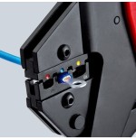 Knipex 97 43 200 a, alicate para crimpar terminales