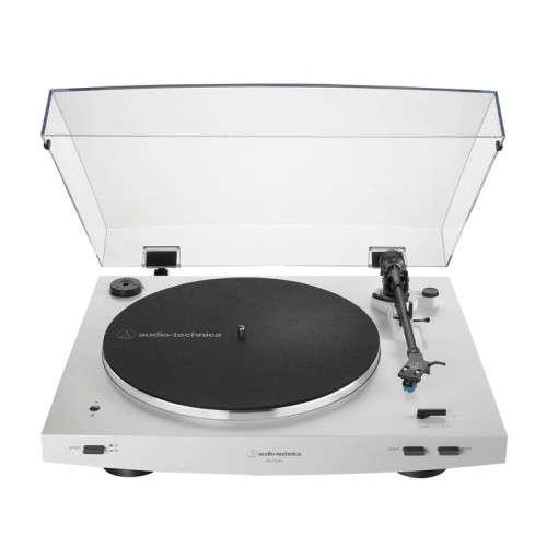 Tocadiscos  audio technica at-lp3xbt blanco