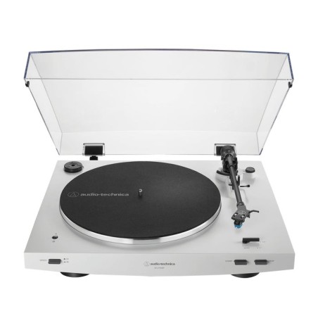 Tocadiscos  audio technica at-lp3xbt blanco