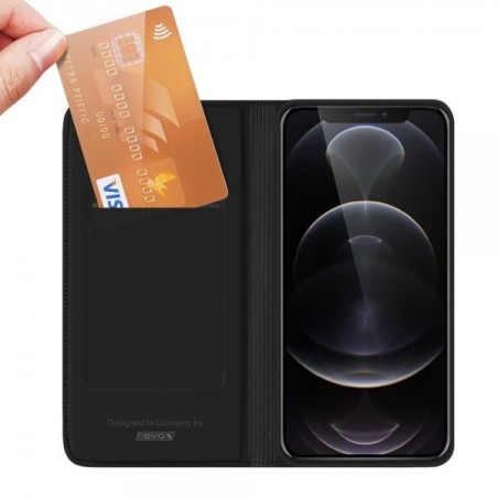 Funda nevox vario series para iphone 14 pro max 4250686411041 negra