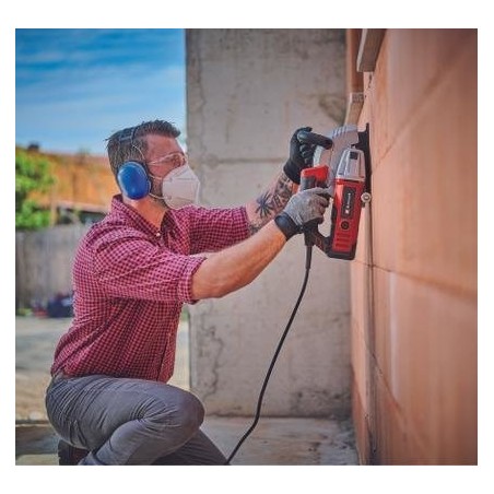 Cortadora de ranuras de pared einhell te-ma 1700 rojo/negro, 1.500 w 4350740
