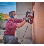 Cortadora de ranuras de pared einhell te-ma 1700 rojo/negro, 1.500 w 4350740