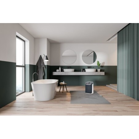 Termoventilador  rowenta so9281f0 gris/blanco