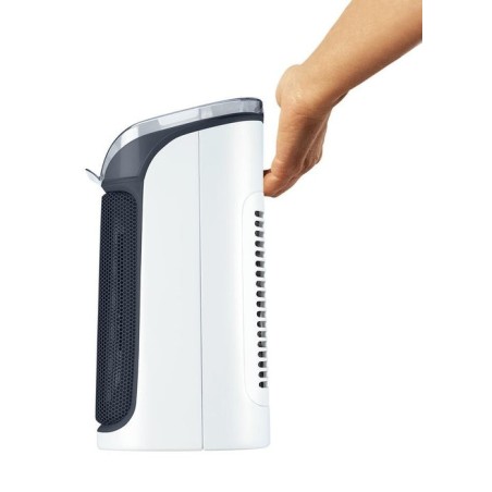 Termoventilador  rowenta so9281f0 gris/blanco