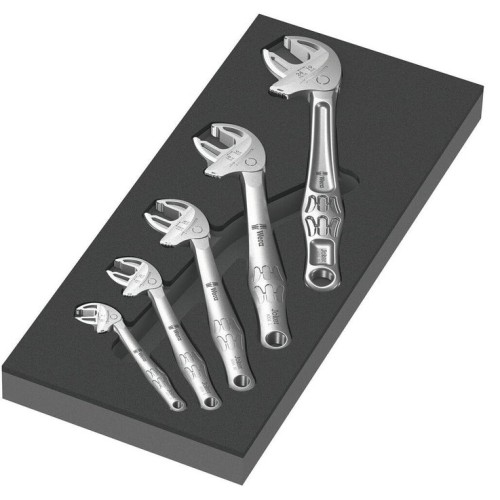 Kit de herramientas wera 05150122001 negro/gris