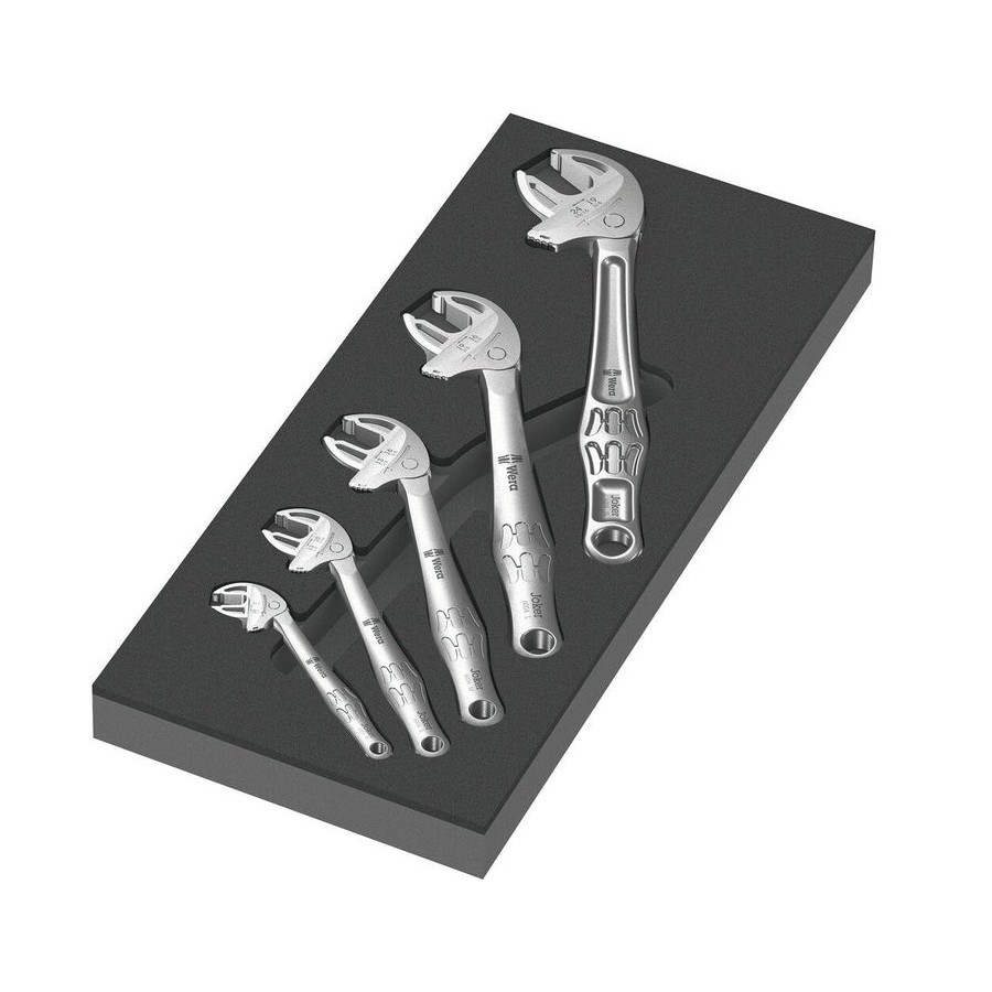 Kit de herramientas wera 05150122001 negro/gris