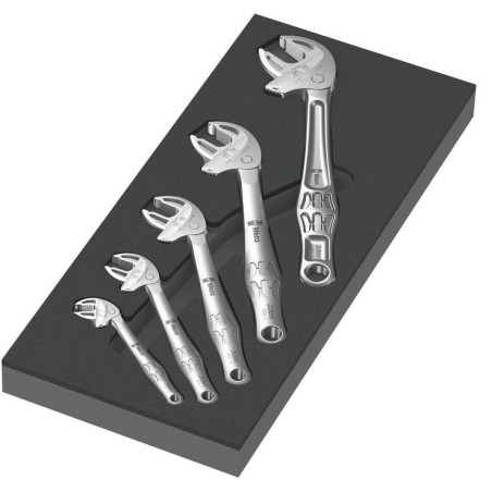 Kit de herramientas wera 05150122001 negro/gris