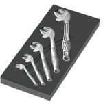 Kit de herramientas wera 05150122001 negro/gris