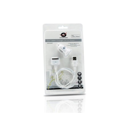 Conceptronic kit apple cargador para coche