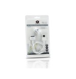 Conceptronic kit apple cargador para coche