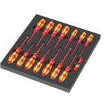 Destornillador  wera 05150102001 negro/gris