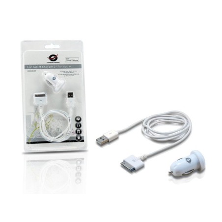 Conceptronic kit apple cargador para coche